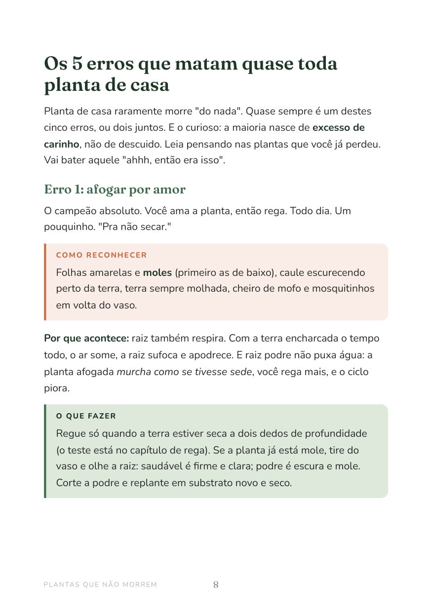 Prévia: sumário clicável