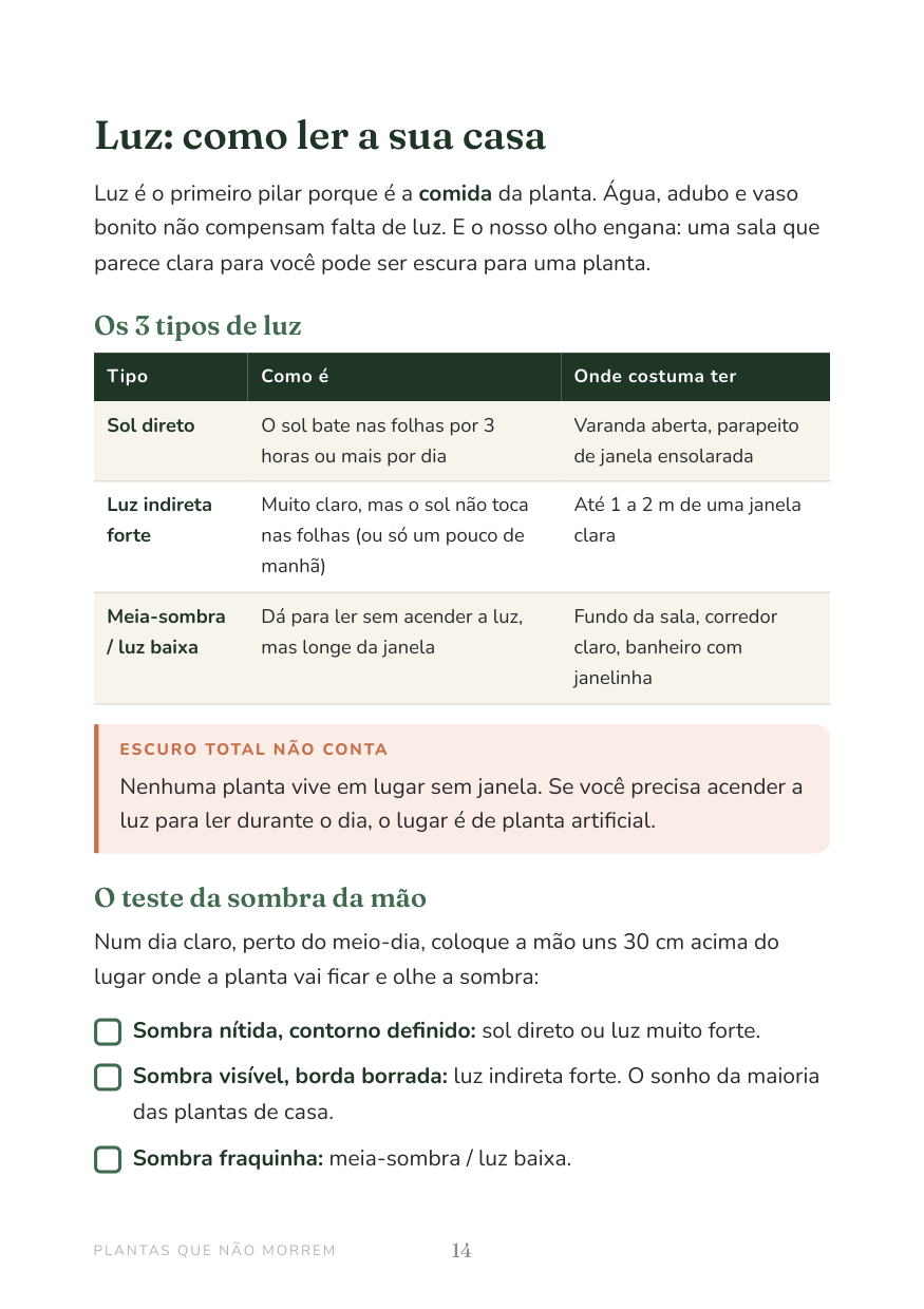 Prévia: o teste da mão