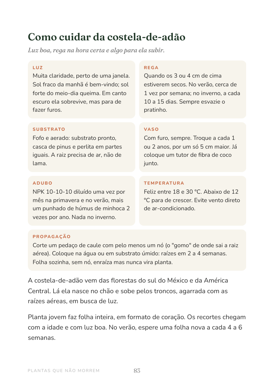 Prévia: ficha de planta com foto